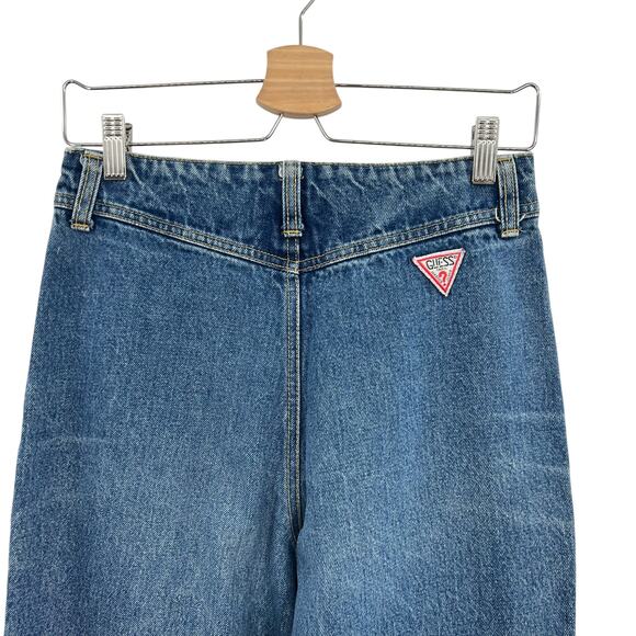 Vintage Guess Jeans Georges Marciano 80s 90s Retro Cotton Denim‎ Size 31 - Picture 8 of 14